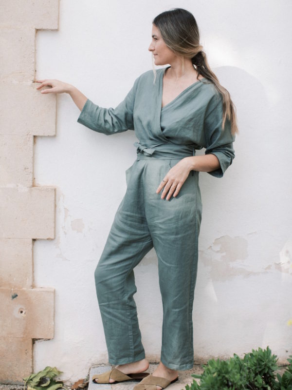 alba jumpsuit | made to order - Image 2